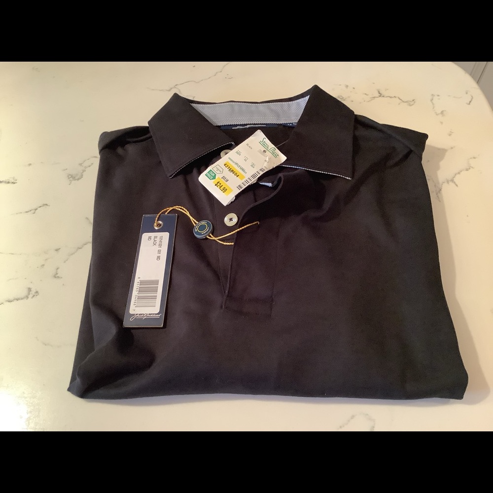 NWT Jack Nicklaus short sleeve polo shirt